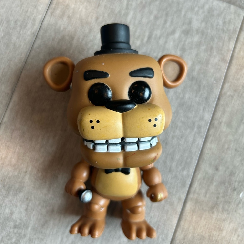 Five nights at Freddy’s Freddy pop figure